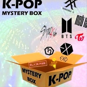 Kpop mystery box